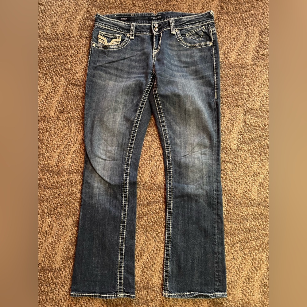 Vigoss. Slim boot jean size 11/12